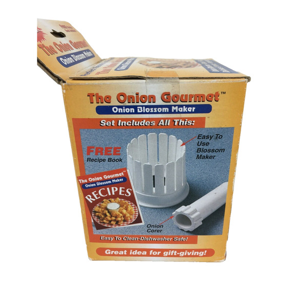 Onion Blossom Maker The Onion Gourmet Onion recipes Holiday Party - Picture 6 of 15